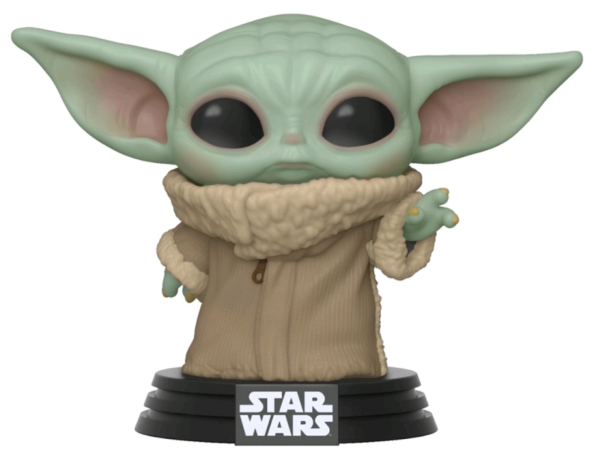 Star Wars: The Mandalorian - The Child Pop! Vinyl Figure image