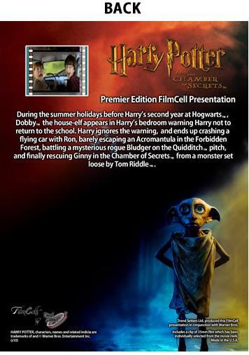 FilmCells: PremierCell Presentation - Harry Potter (Harry Potter and the Chamber of Secrets) image