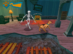 Scooby Doo! Who's Watching Who? on DS