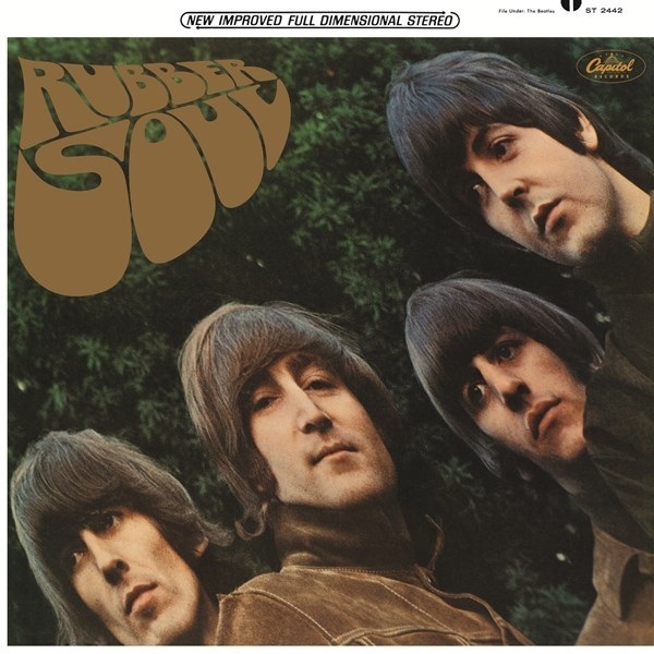 Rubber Soul on CD by The Beatles