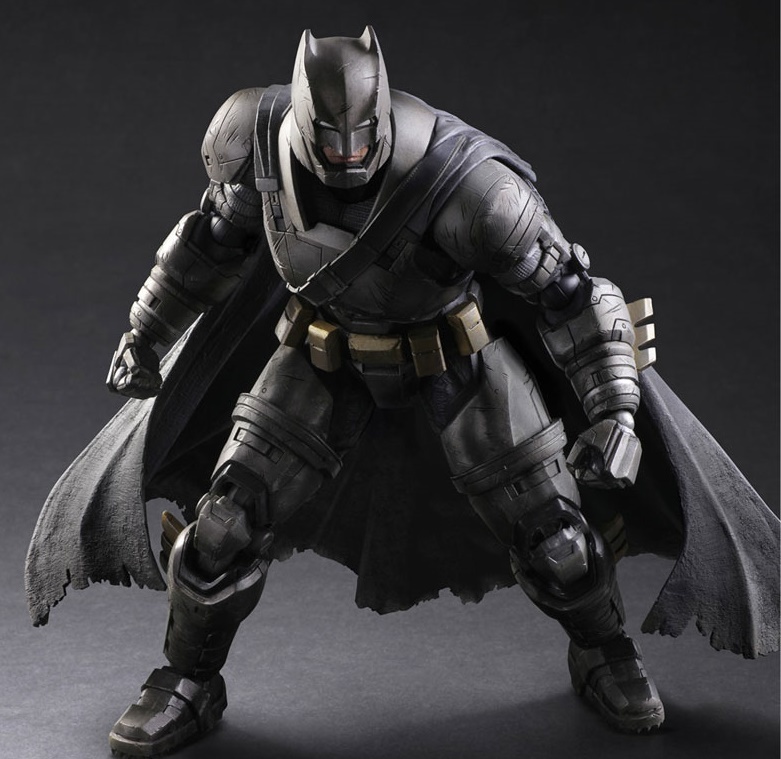 Batman vs Superman - Armoured Batman Play Arts Kai Figure image