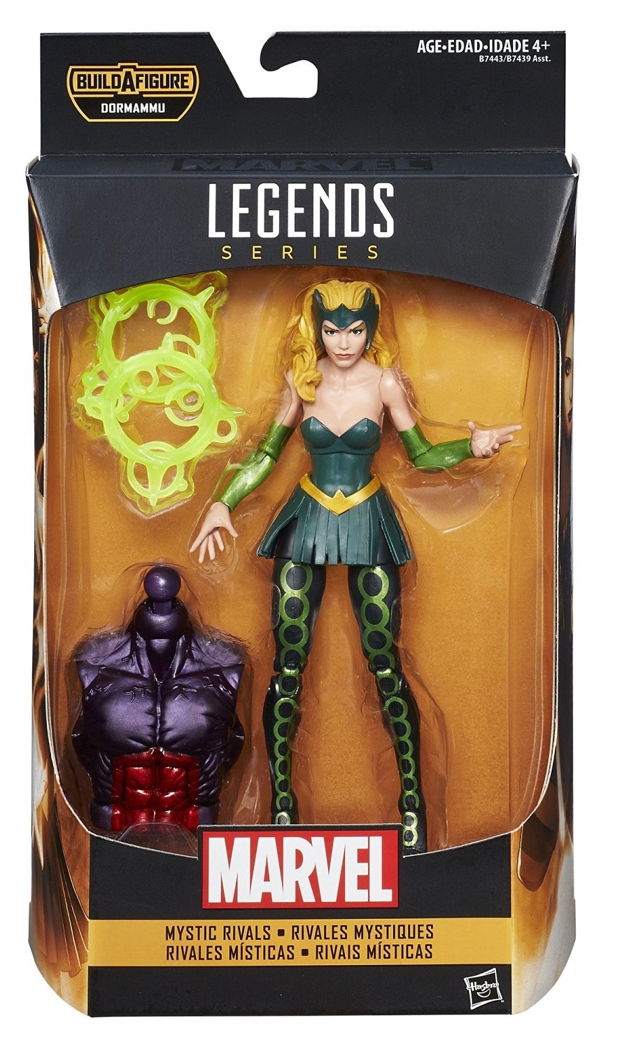 Marvel Legends: Enchantress - Action Figure image