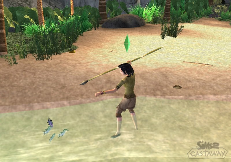 The Sims 2: Castaway for Nintendo Wii image