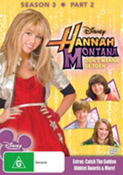 Hannah Montana - Season 3: Part 2 DVD image