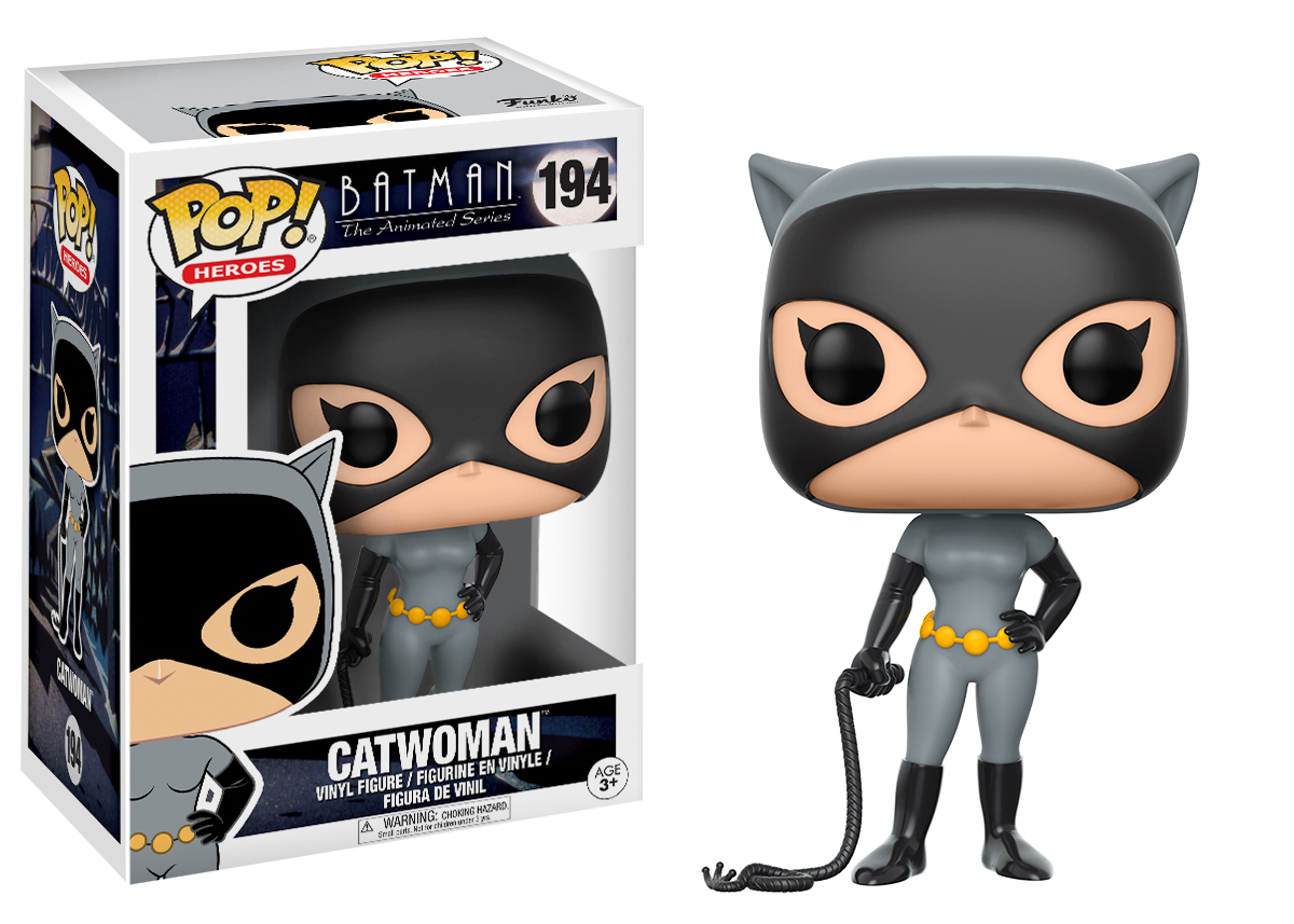 Batman: The Animated Series - Catwoman Pop! Vinyl Figure image