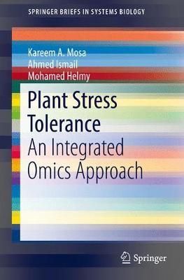 Plant Stress Tolerance by Kareem A. Mosa