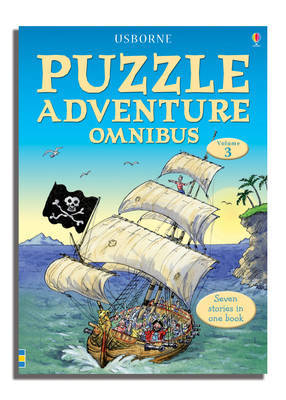 Puzzle Adventures Omnibus Volume 3 image