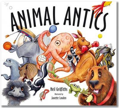 Animal Antics by Neil Griffiths image