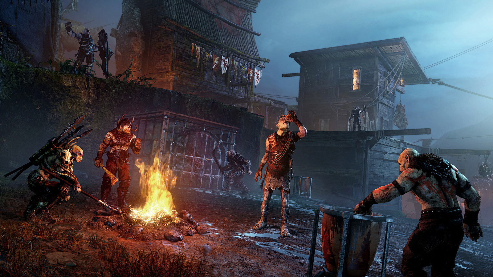 Middle-Earth: Shadow of War Silver Edition for PS4 image