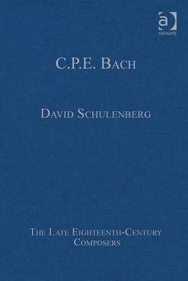C.P.E. Bach by David Schulenberg image