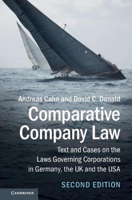 Comparative Company Law by Andreas Cahn image