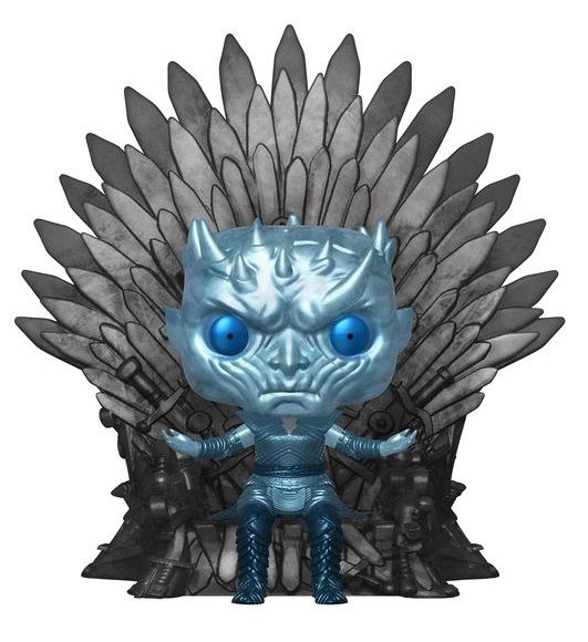 Game of Thrones: The Night King (Iron Throne - Metallic) - Pop! Deluxe Figure image