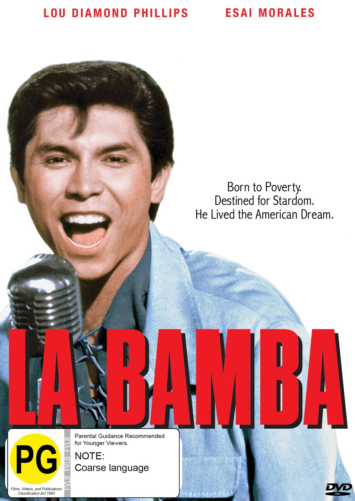La Bamba on DVD image