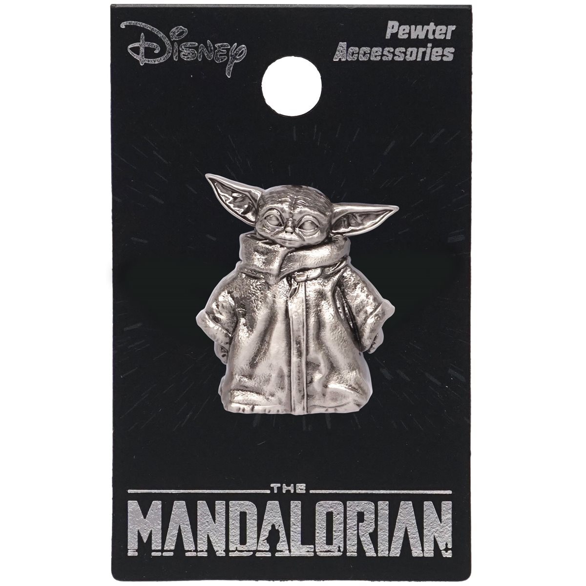 Star Wars: The Mandalorian: The Child Pewter Lapel Pin image