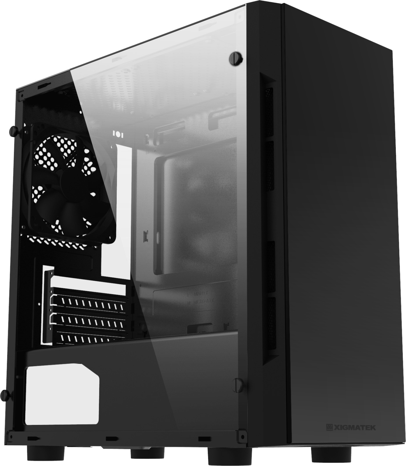 Xigmatek Nemesis M Mini Tower Case Black