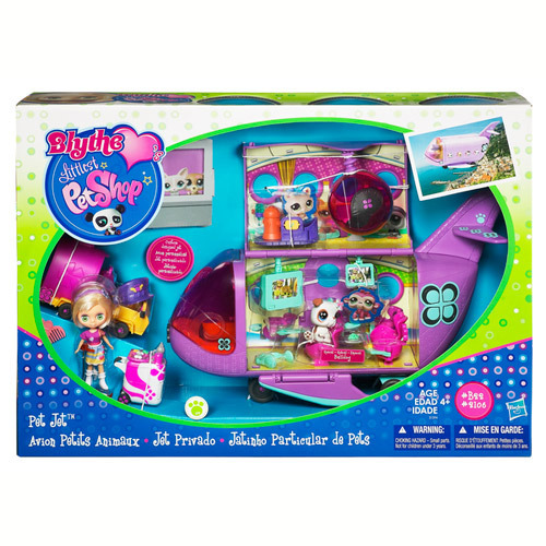 Buy Blythe Loves Littlest Pet Shop Pet Jet Playset at Mighty Ape NZ