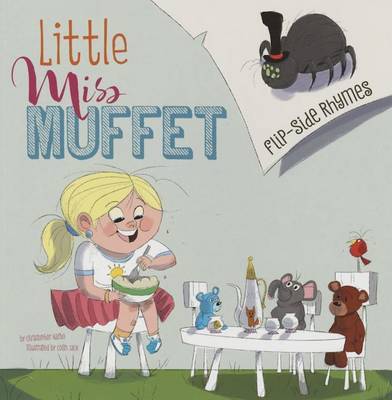 Little Miss Muffet Flip-Side Rhymes by Christopher Harbo image