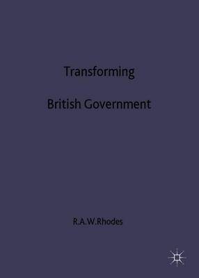 Transforming British Government image