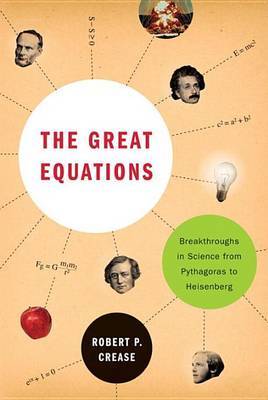 The Great Equations by Robert P Crease image