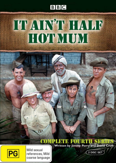 It Ain't Half Hot Mum - Complete Series 4 (2 Disc Set) on DVD image