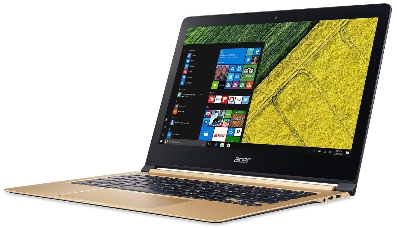 Acer Swift 7 SF713-51 13.3" Laptop Intel Core i7-7Y75 8GB image