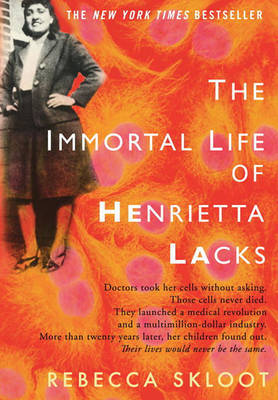 The Immortal Life of Henrietta Lacks by Rebecca Skloot image