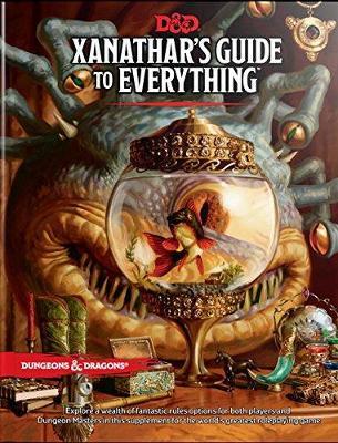 Dungeons & Dragons Xanathars Guide to Everything by Wizards RPG Team image