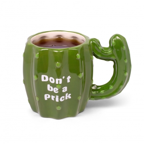 Cactus Mug - Don't be a prick image