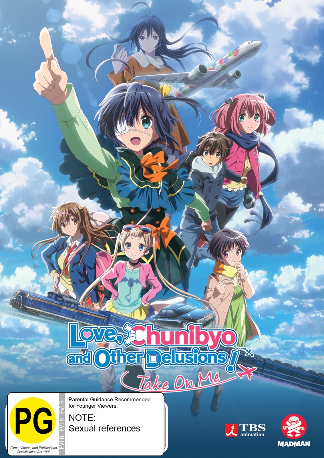 Love, Chunibyo And Other Delusions -Take On Me!- image