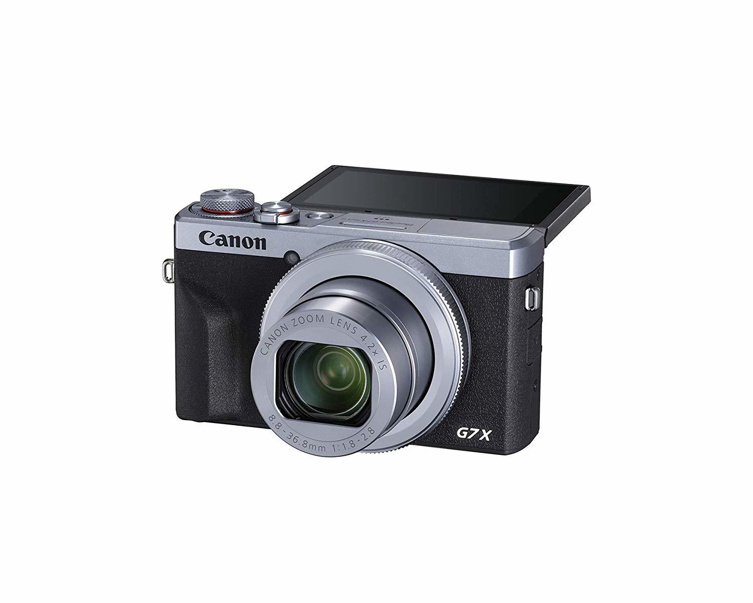 Canon: PowerShot G7 X Mark III 20.1MP CMOS 4.2x Zoom Digital Camera image