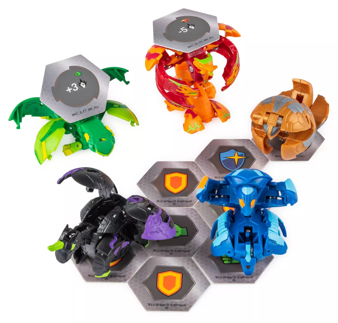 Bakugan: Battle Planet - Battle Pack (Ventus Phaedrus & Pyrus Hydranoid)