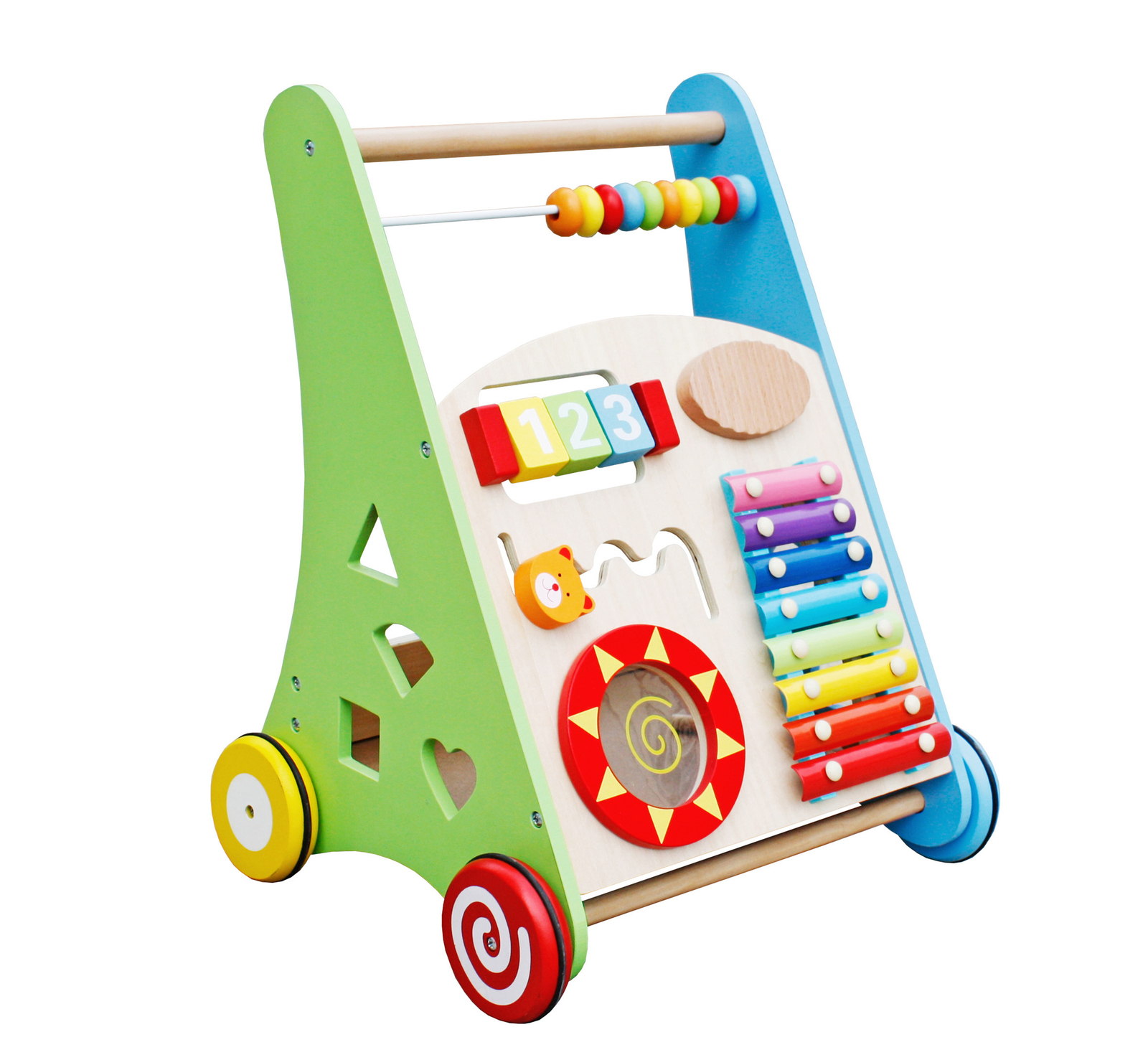 Buy Wooden Baby Walker at Mighty Ape NZ