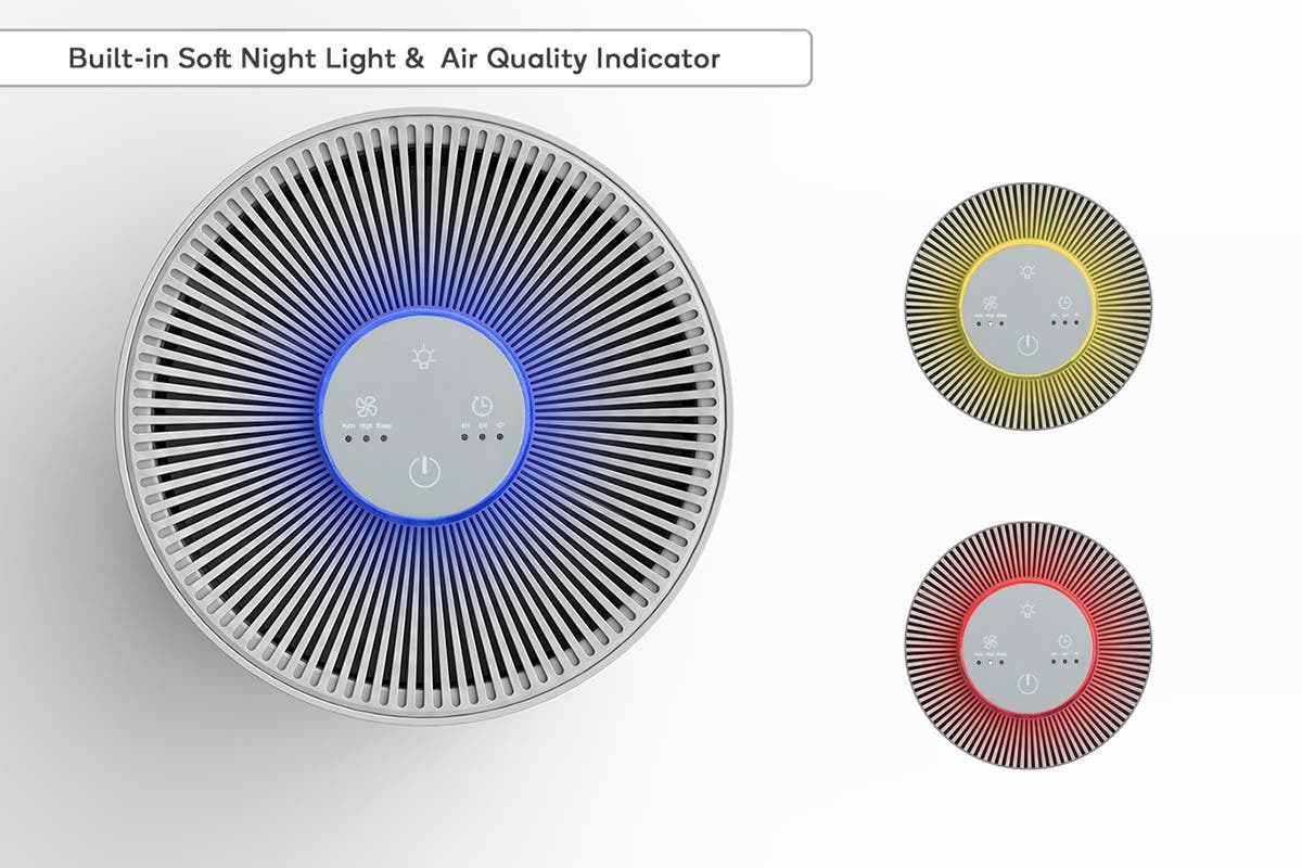 Buy Kogan SmarterHome 4Stage Air Purifier 2S with H13 Filter (130 CADR) at Mighty Ape NZ