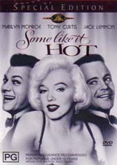 Some Like it Hot on DVD Some Like it Hot on DVD