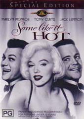 Some Like it Hot on DVD