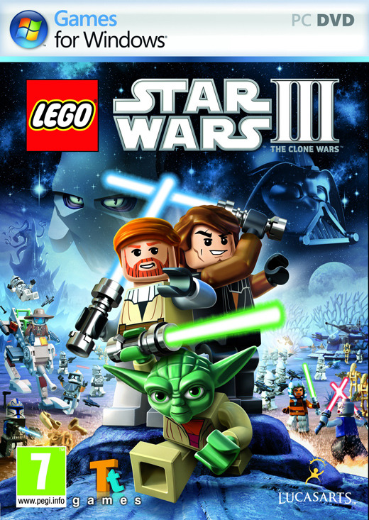 Lego Star Wars III: The Clone Wars for PC image