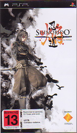 Shinobido: Tales of the Ninja for PSP image