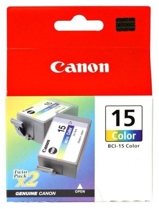 Canon Ink Cartridge BCI-15C Colour image