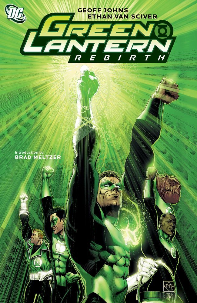 Rebirth (Green Lantern) by Geoff Johns image