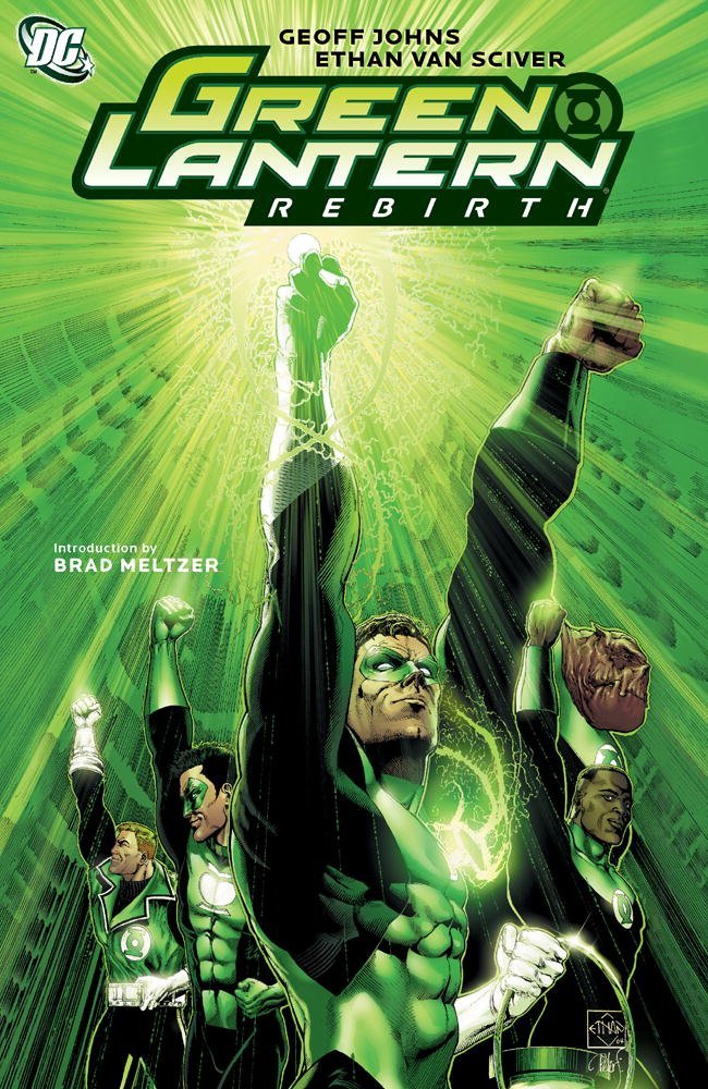 Rebirth (Green Lantern) image