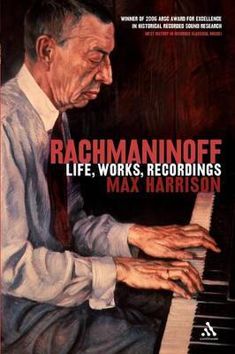 Rachmaninoff by Max Harrison image