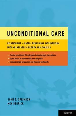 Unconditional Care by John S. Sprinson image