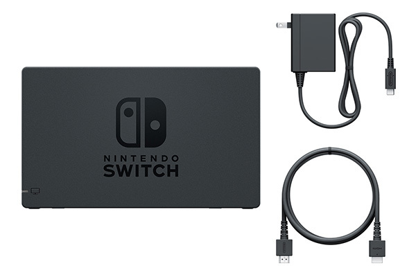 Nintendo Switch Dock Accessory on Switch