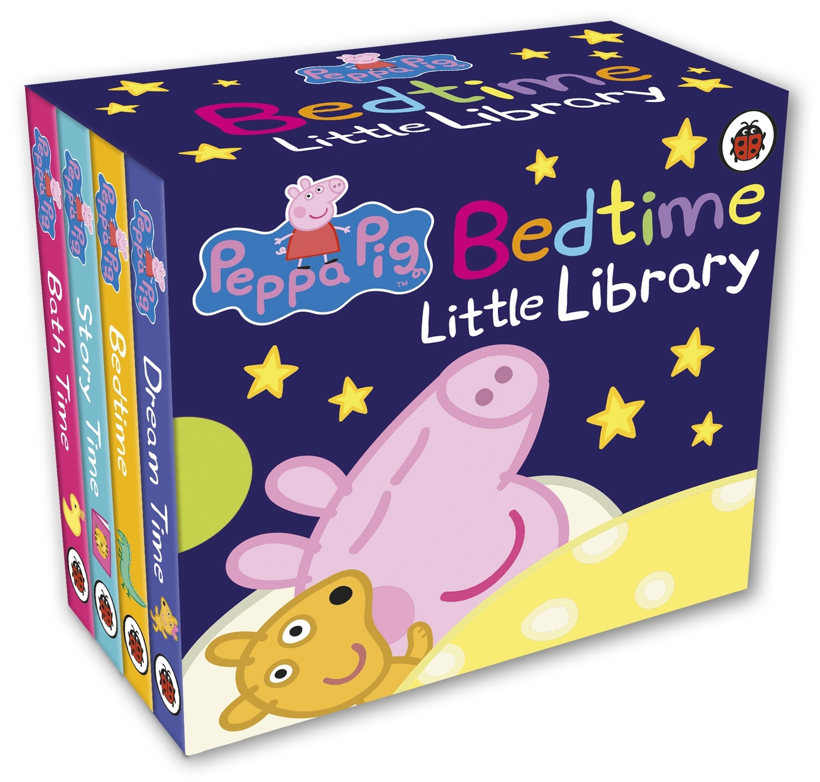 Peppa Pig: Bedtime Little Library by Peppa Pig image