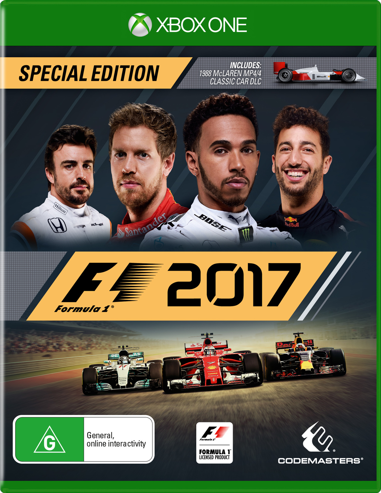 F1 2017 Special Edition on Xbox One