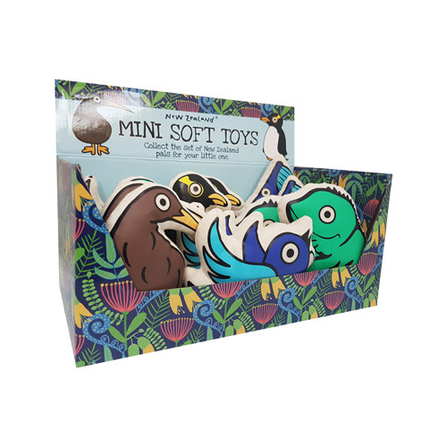 NZ Kiwi Icons - Soft Doll (Assorted Designs) image