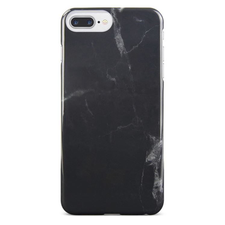 Gecko Designer Profile Case for iPhone 7/6/6s Plus - Black Marble image