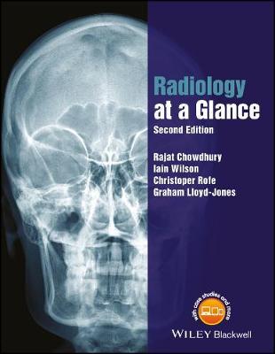 Radiology at a Glance by Rajat Chowdhury image