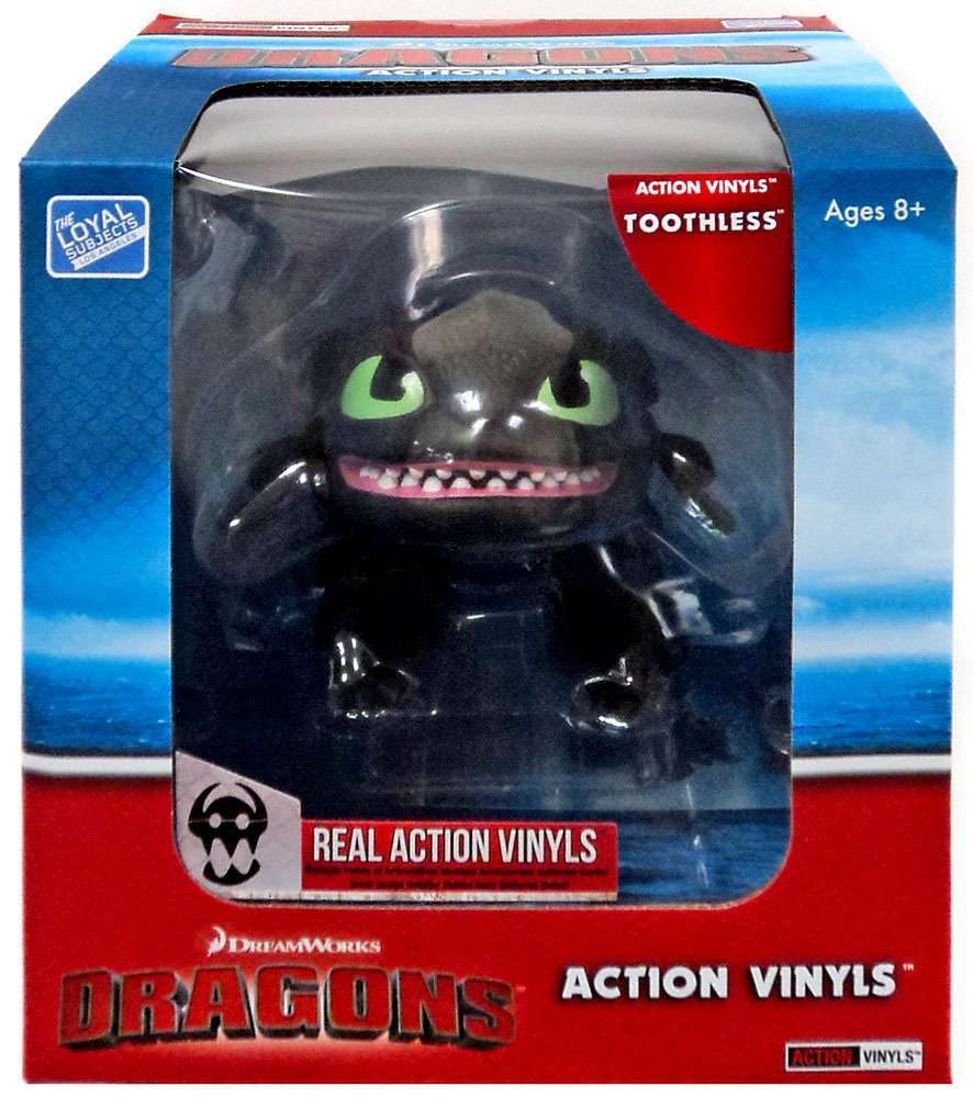 How to Train Your Dragon: Wave 1 - Action Vinyl Figure (Assorted)