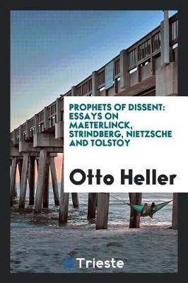 Prophets of Dissent by Otto Heller image